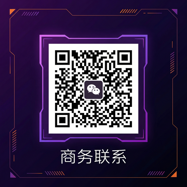 萝莉岛商务二维码
